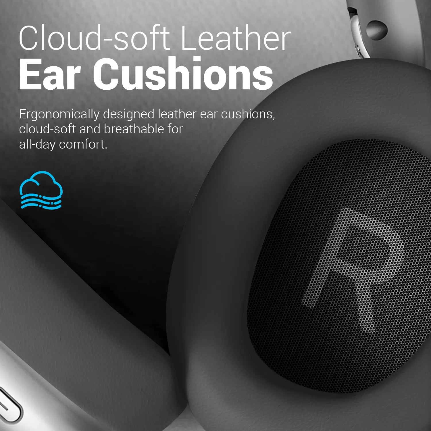 WENTRONIC Y01 Wireless ANC Headphones | Hi-Res Audio • 48H Battery • Foldable Over-Ear Bluetooth Headphones with Built-In Mic