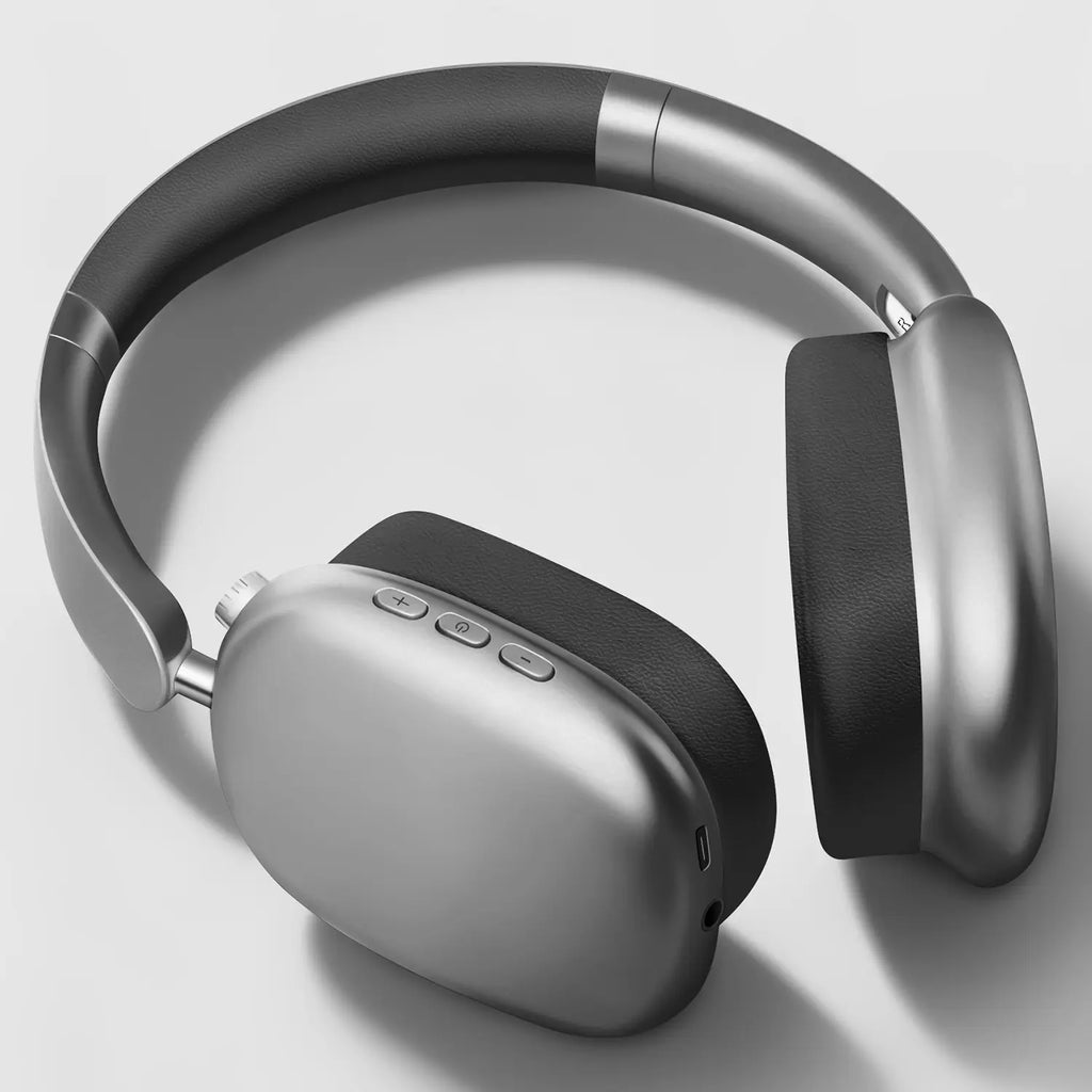 WENTRONIC Y01 Wireless ANC Headphones | Hi-Res Audio • 48H Battery • Foldable Over-Ear Bluetooth Headphones with Built-In Mic