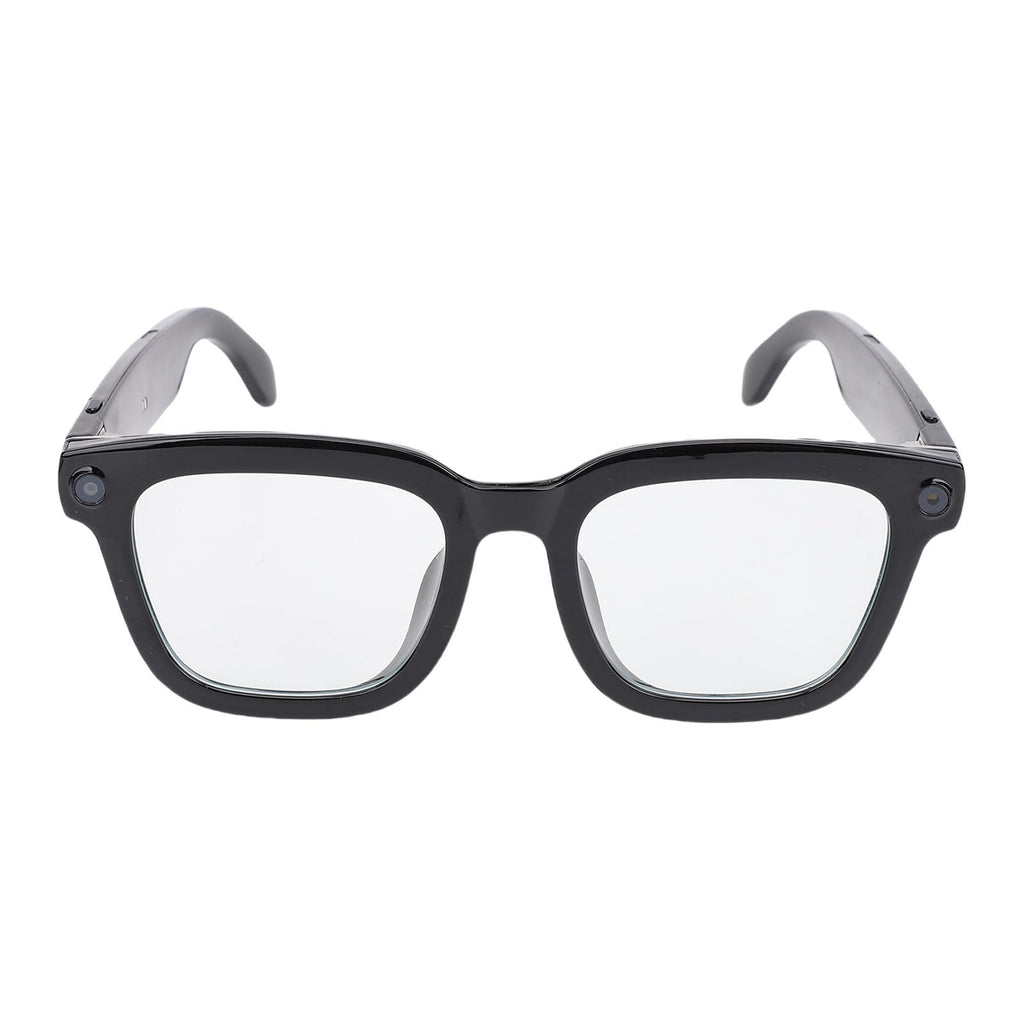 LUSBY Smart AI Camera Glasses with 8MP Camera & Photochromic Lenses – Real-Time Translation in 160+ Languages, Bluetooth Audio, Hands-Free Video Recording & UV Protection