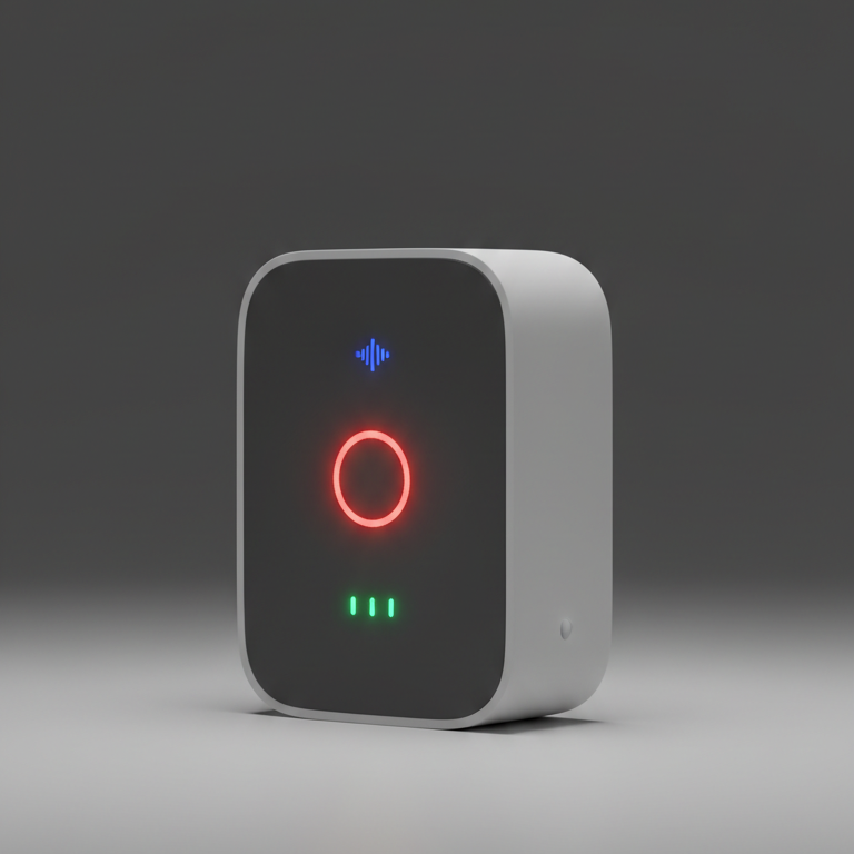 Signal mini smart hub with touch controls
