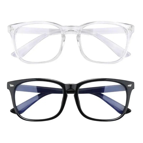 Blue Light Blocking Glasses for Computer & Gaming – 99% Blue Light Filter, UV Protection, Anti-Glare Lens for Eye Comfort, Office & Streaming