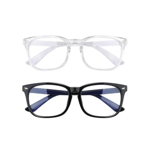 Blue Light Blocking Glasses for Computer & Gaming – 99% Blue Light Filter, UV Protection, Anti-Glare Lens for Eye Comfort, Office & Streaming