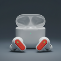 Pulse wireless earbuds with matte finish
