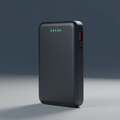 Aluminum tint power bank with rapid charge